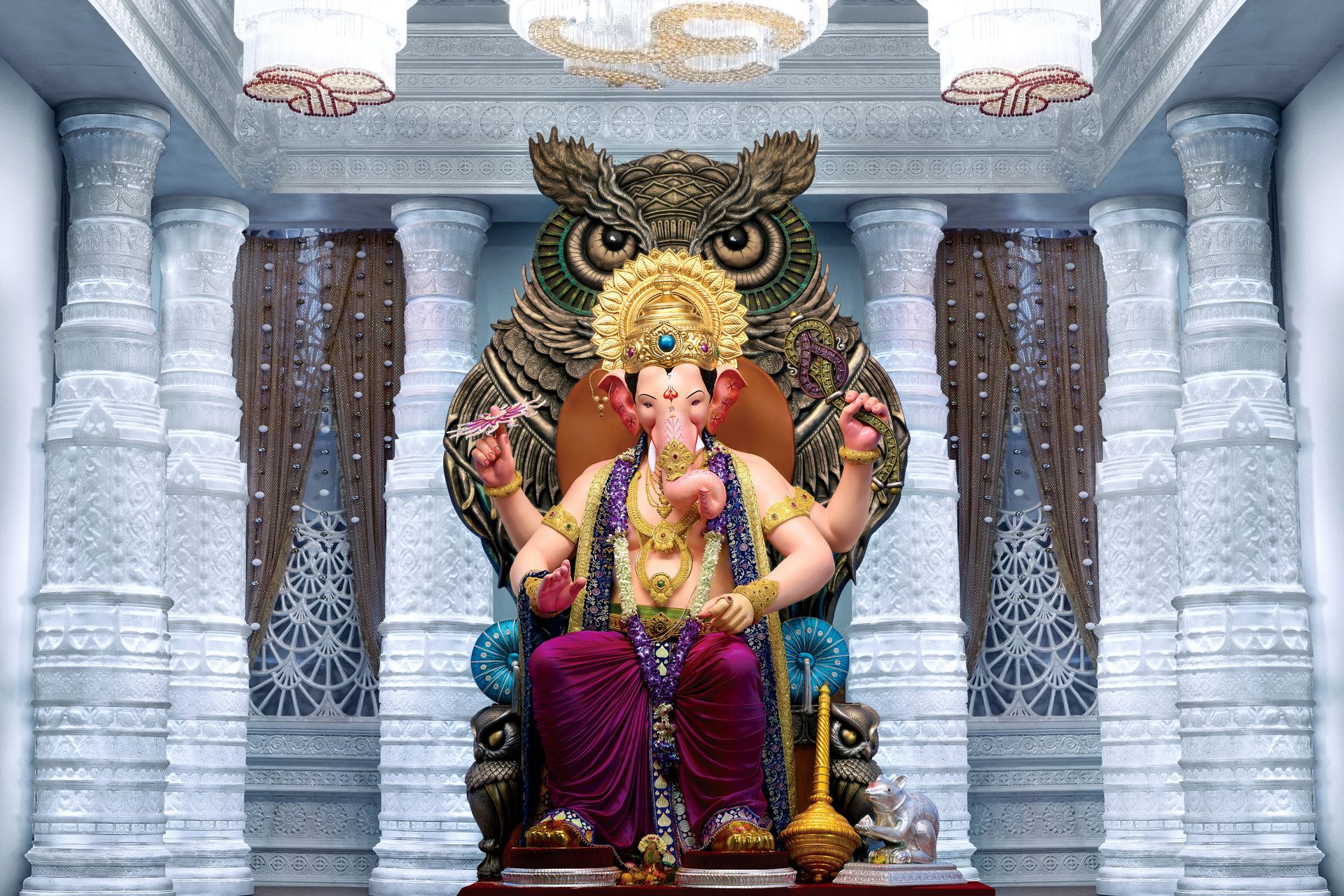 ​Lalbaugh Cha Raja